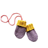 Baby Mittens - Cabbages & Kings #color_grapes