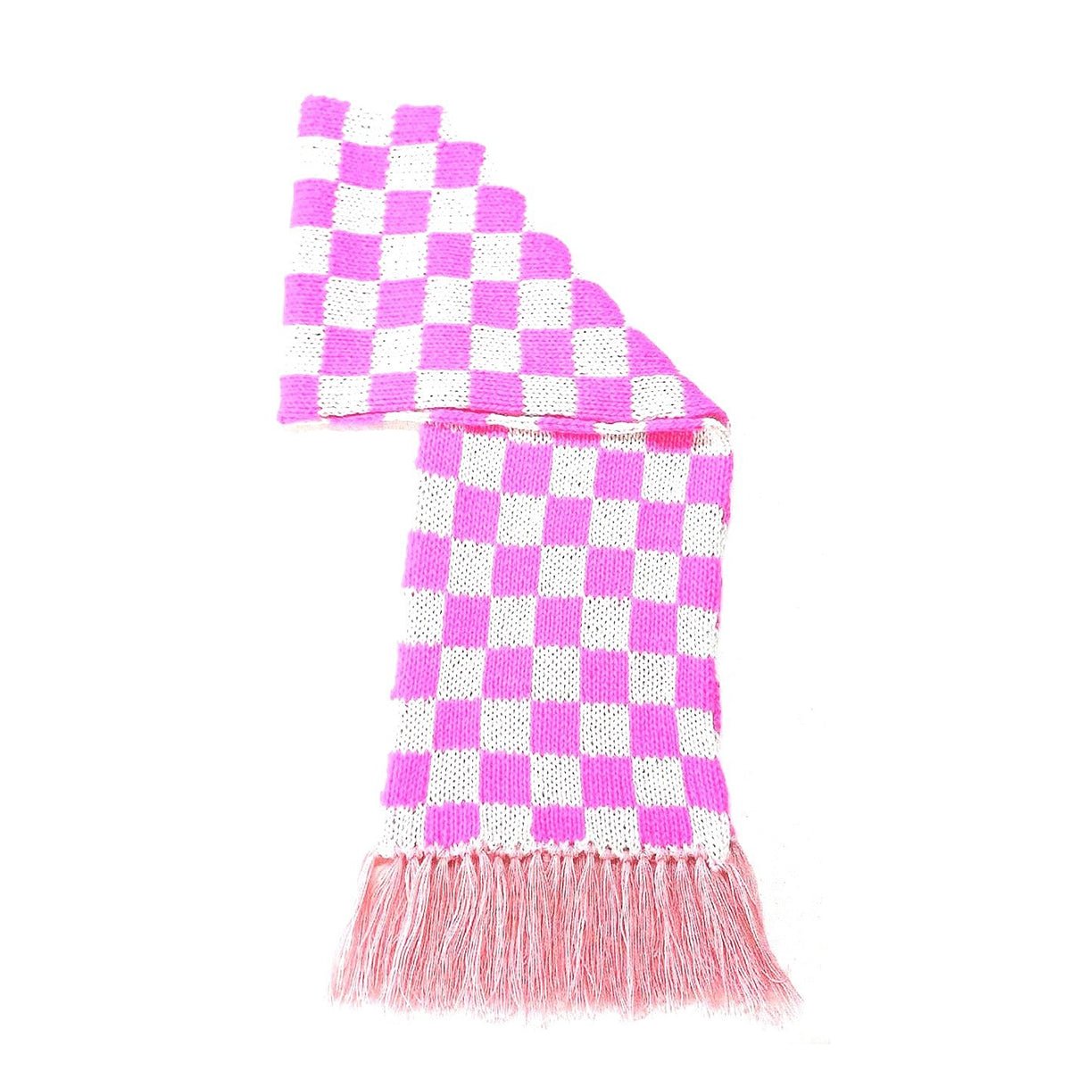 Checked Scarf - Cabbages & Kings