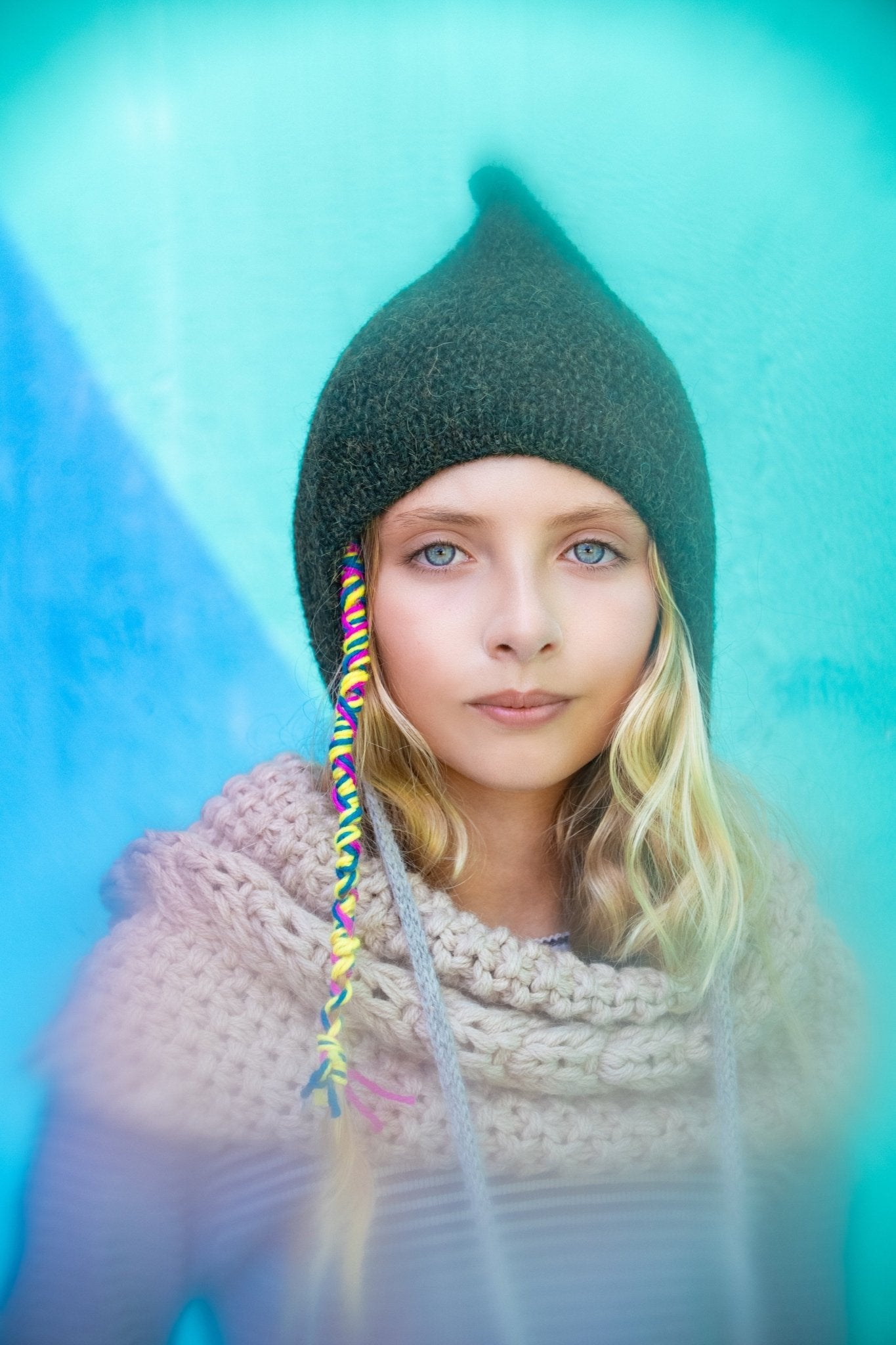 Chunky Infinity Scarf - Cabbages & Kings