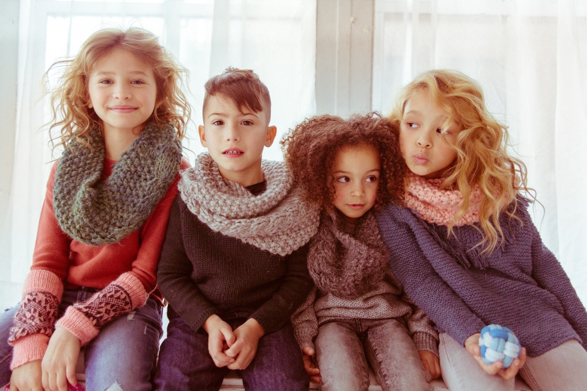 Chunky Infinity Scarf - Cabbages & Kings