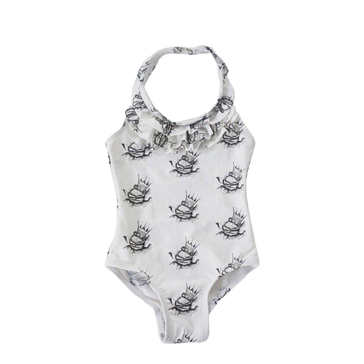 Girls Logo Swimsuit - Cabbages & Kings