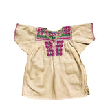 Hand Embroidered V - Tee Blouse - Cabbages & Kings