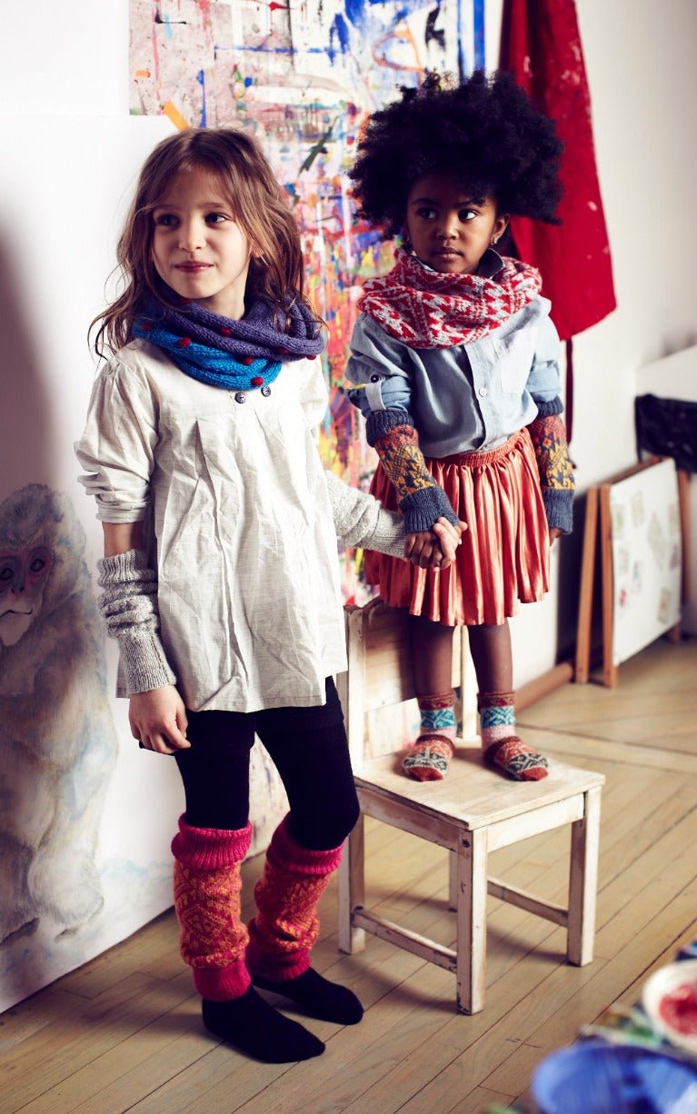 Hand - Knit Leg & Arm Warmers - Cabbages & Kings