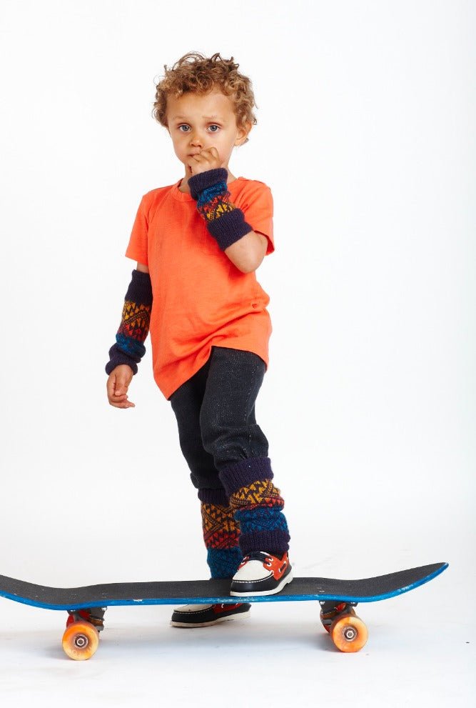 Hand - Knit Leg & Arm Warmers - Cabbages & Kings