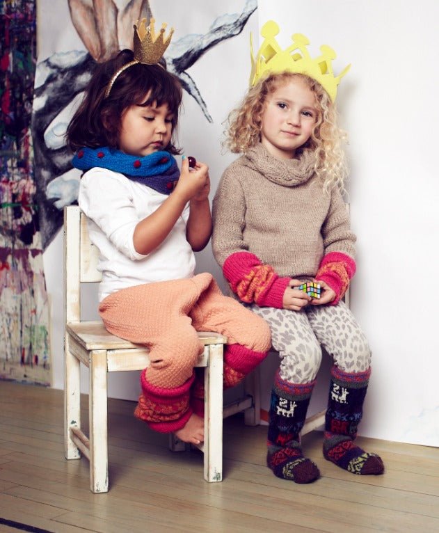 Hand - Knit Leg & Arm Warmers - Cabbages & Kings