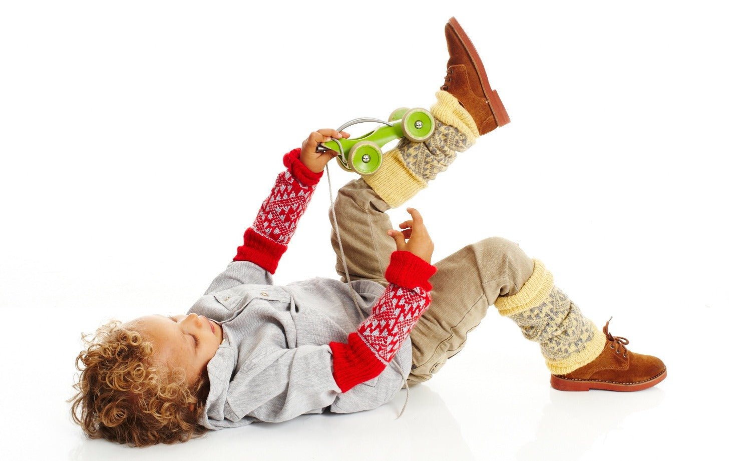 Hand - Knit Leg & Arm Warmers - Cabbages & Kings