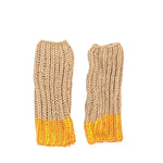 Kids Cable Knit Fingerless Gloves - Cabbages & Kings