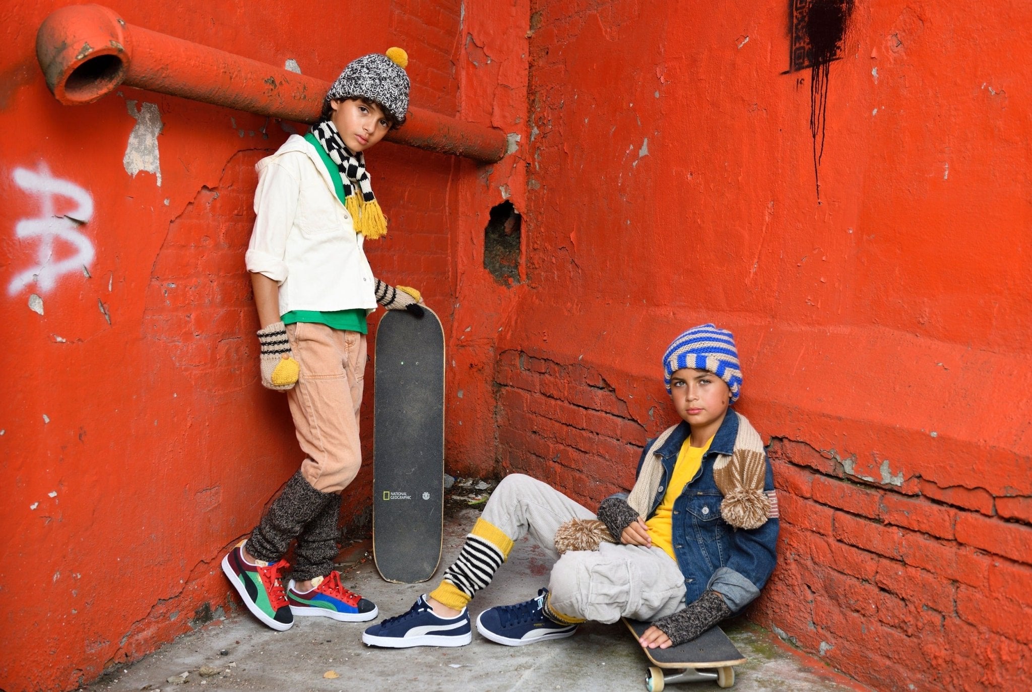 Nuevo Speckled Hat - Cabbages & Kings