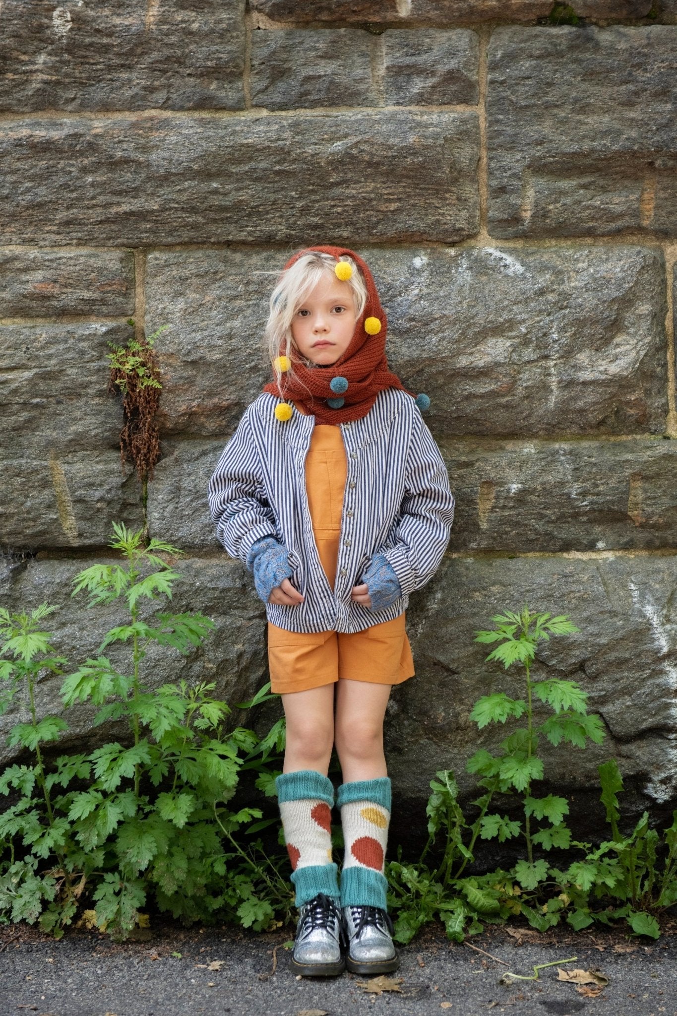 Polka Dot Leg Warmers - Cabbages & Kings