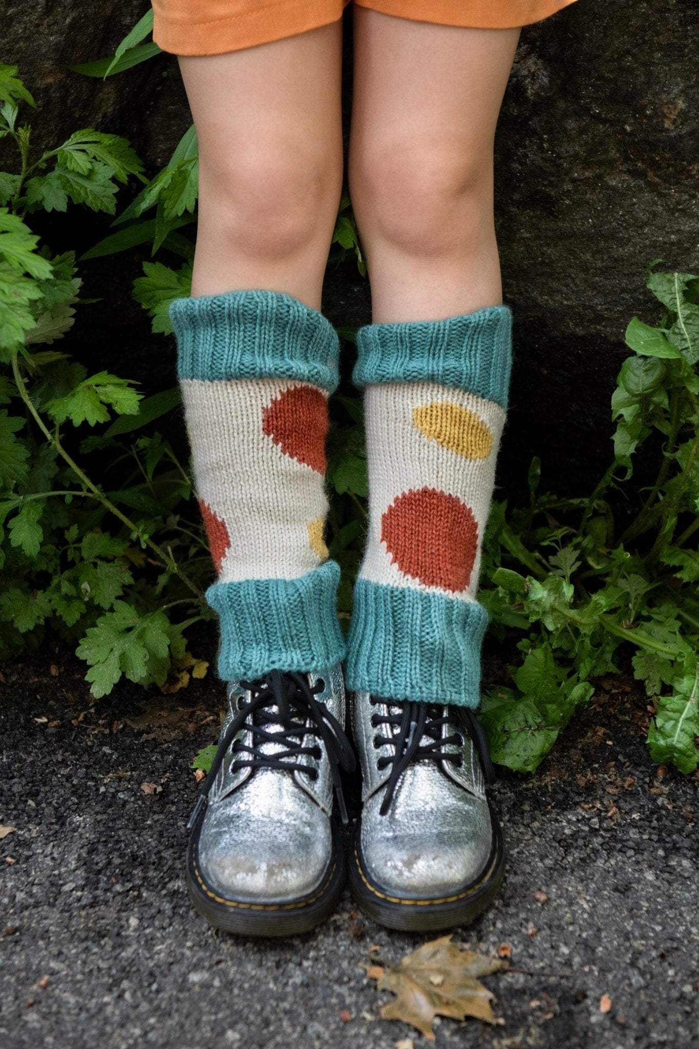 Polka Dot Leg Warmers - Cabbages & Kings