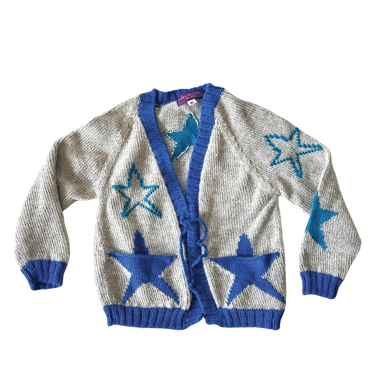 Star Cardigan – Cabbages Kings