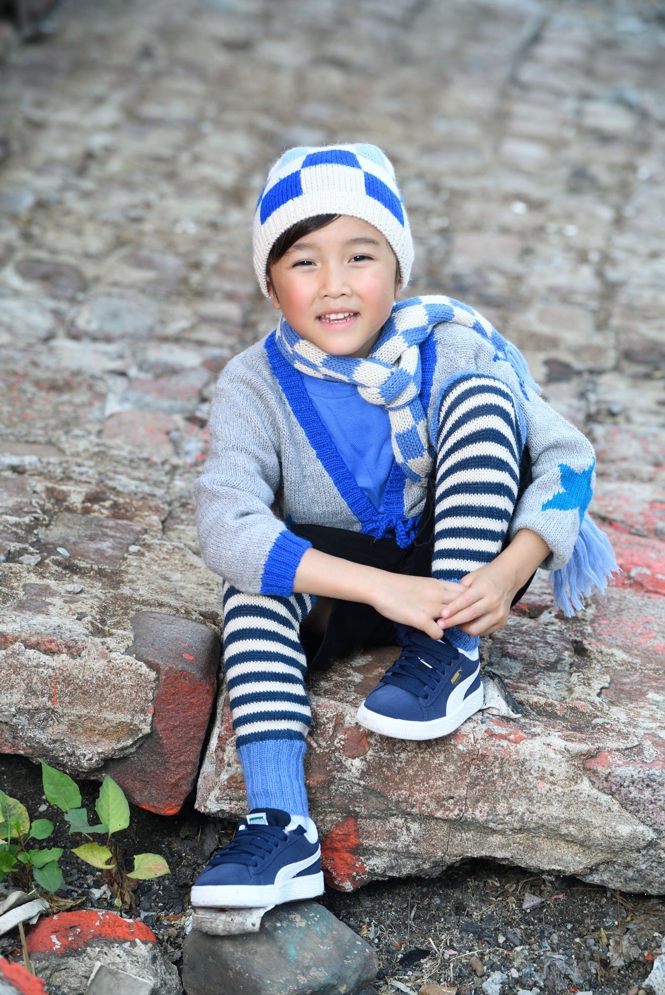 Striped Leg Warmers - Cabbages & Kings