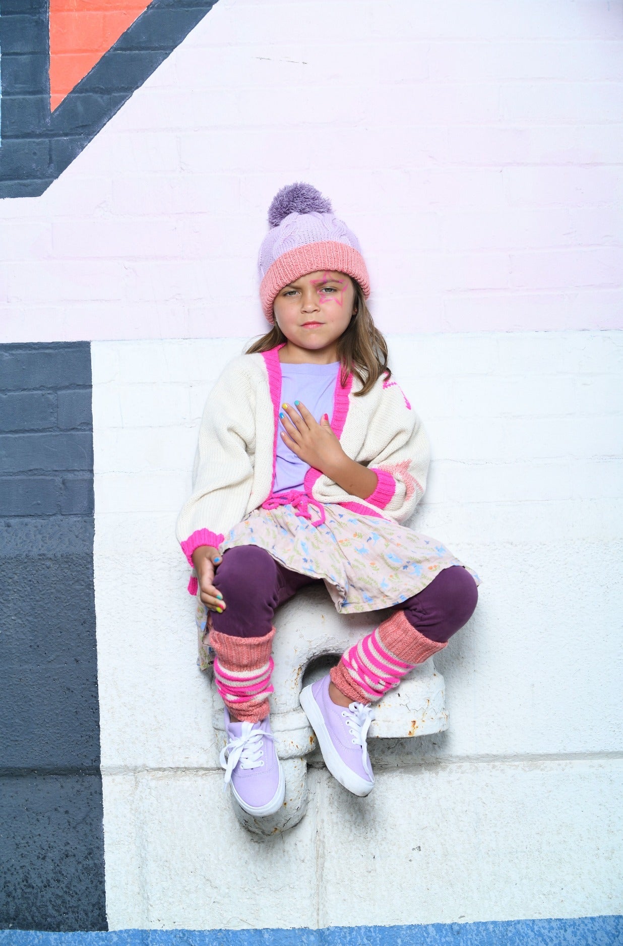 Striped Leg Warmers - Cabbages & Kings