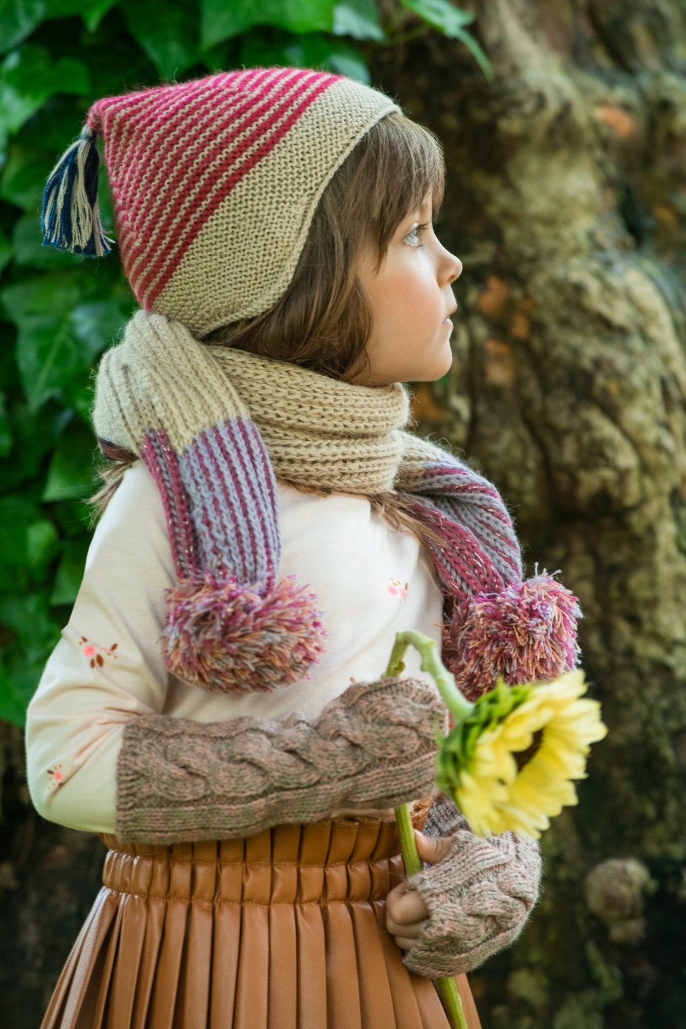 Tassel Ear Hat - Cabbages & Kings