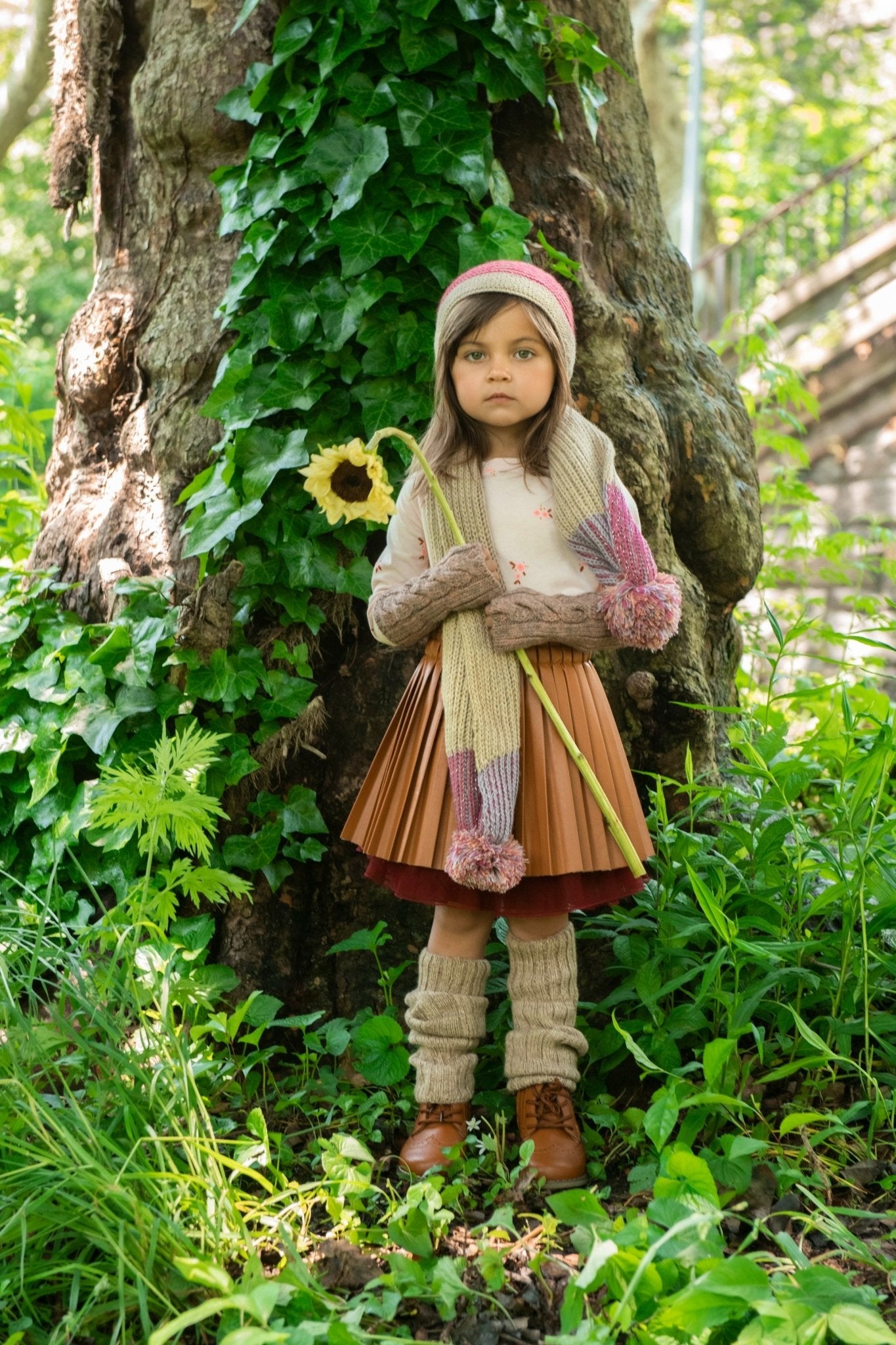 Tassel Ear Hat - Cabbages & Kings