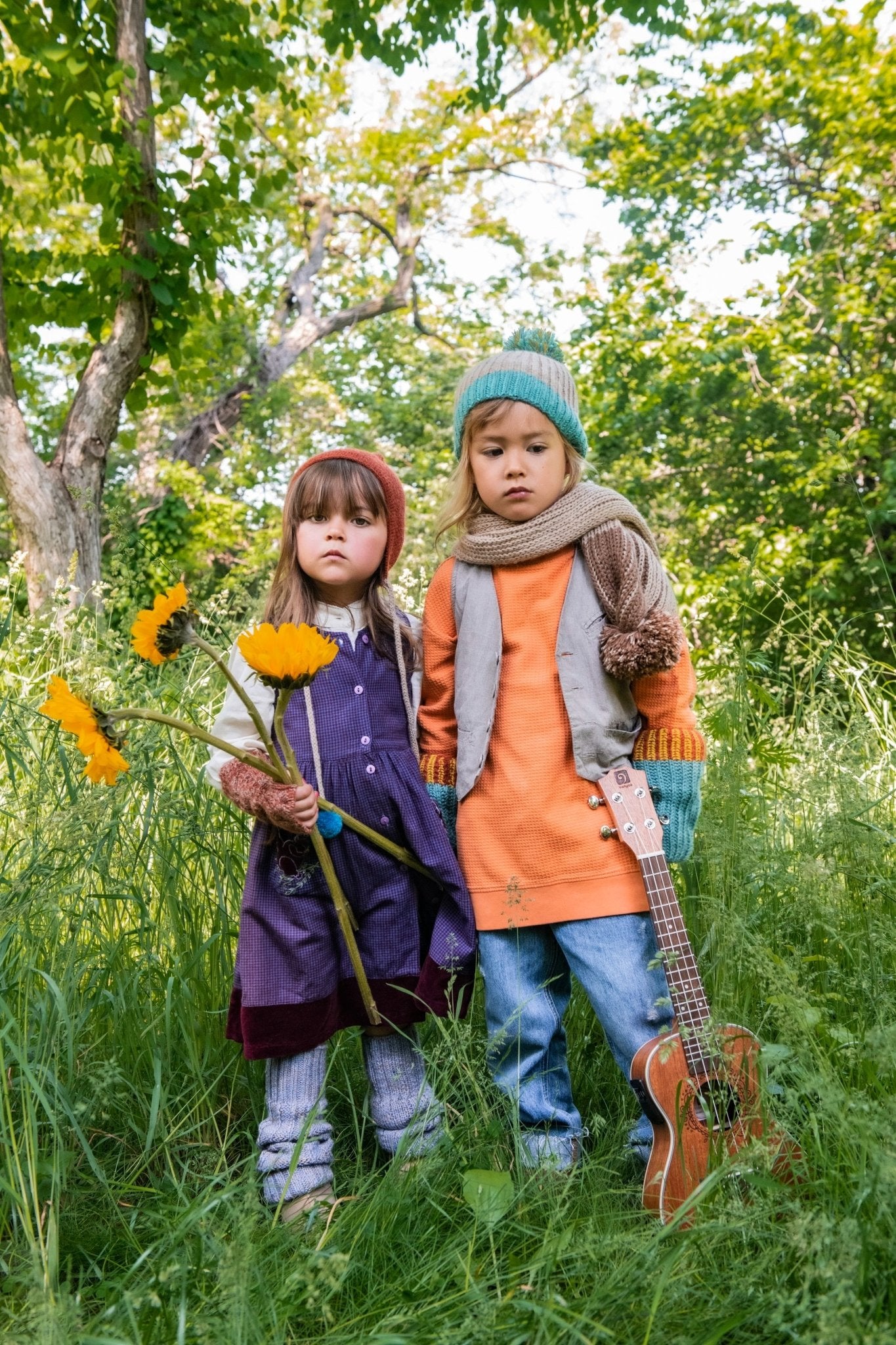 Tassel Pom Bonnet - Cabbages & Kings