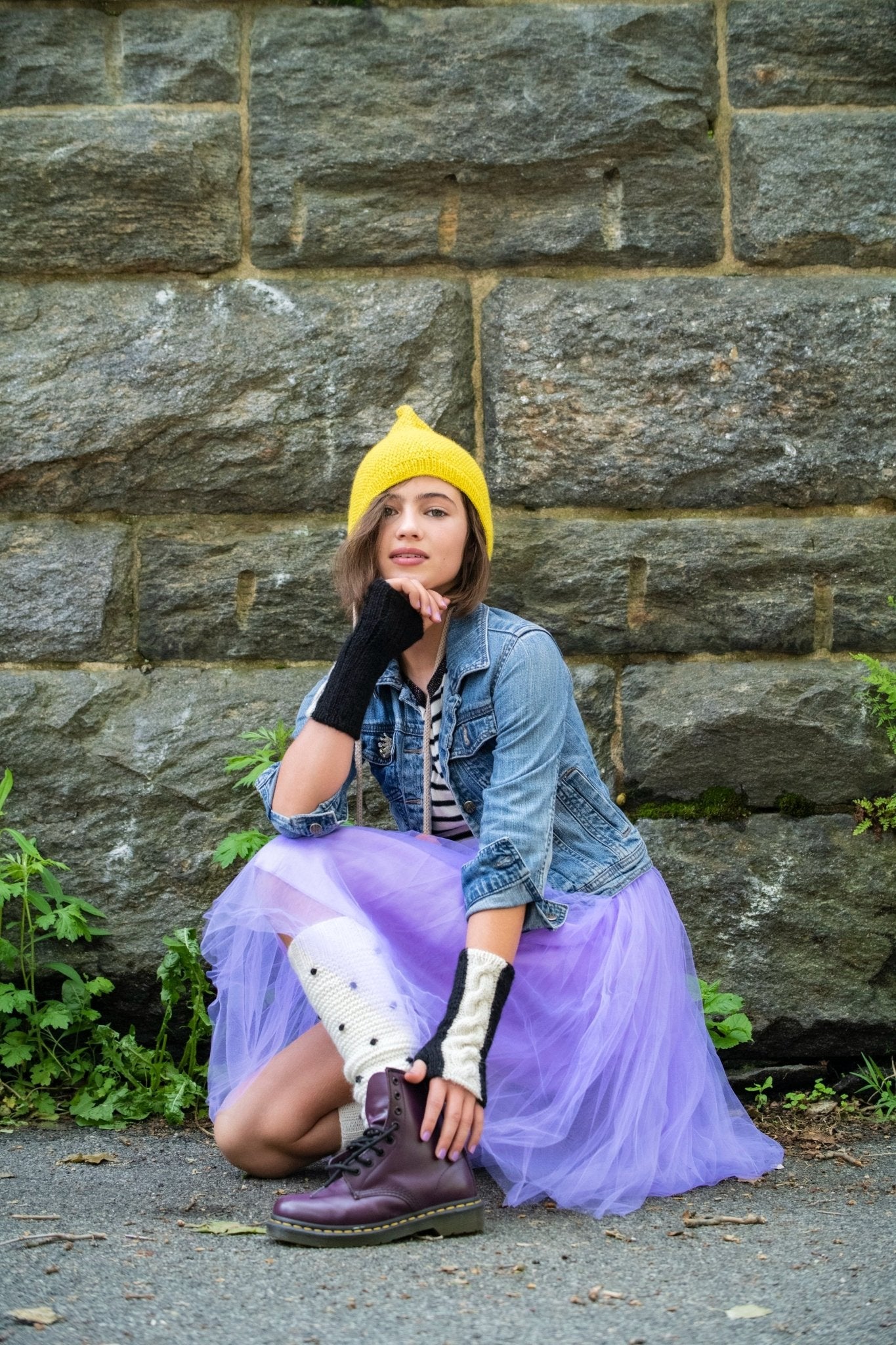 Tassel Pom Bonnet - Cabbages & Kings