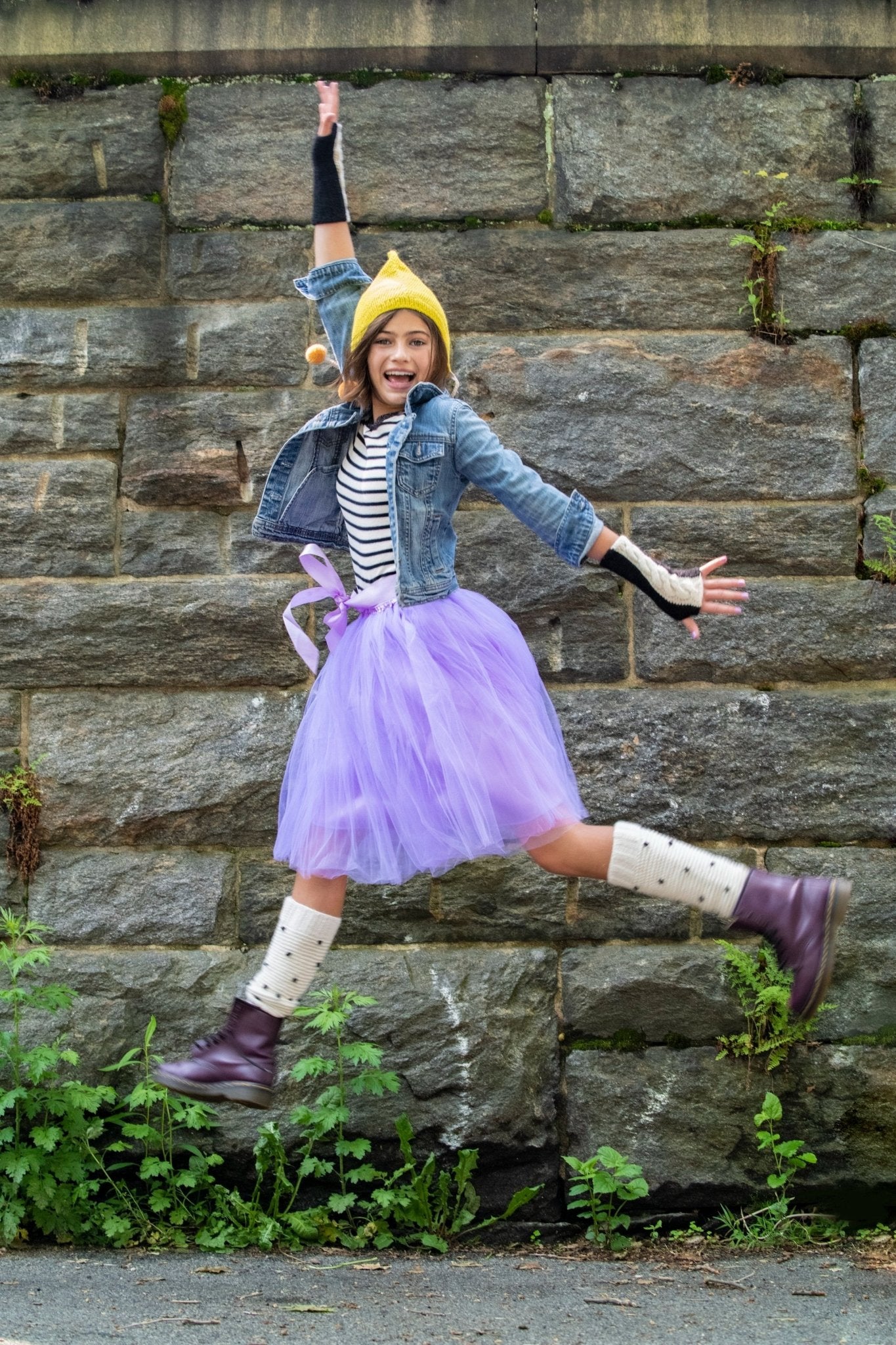 Tassel Pom Bonnet - Cabbages & Kings