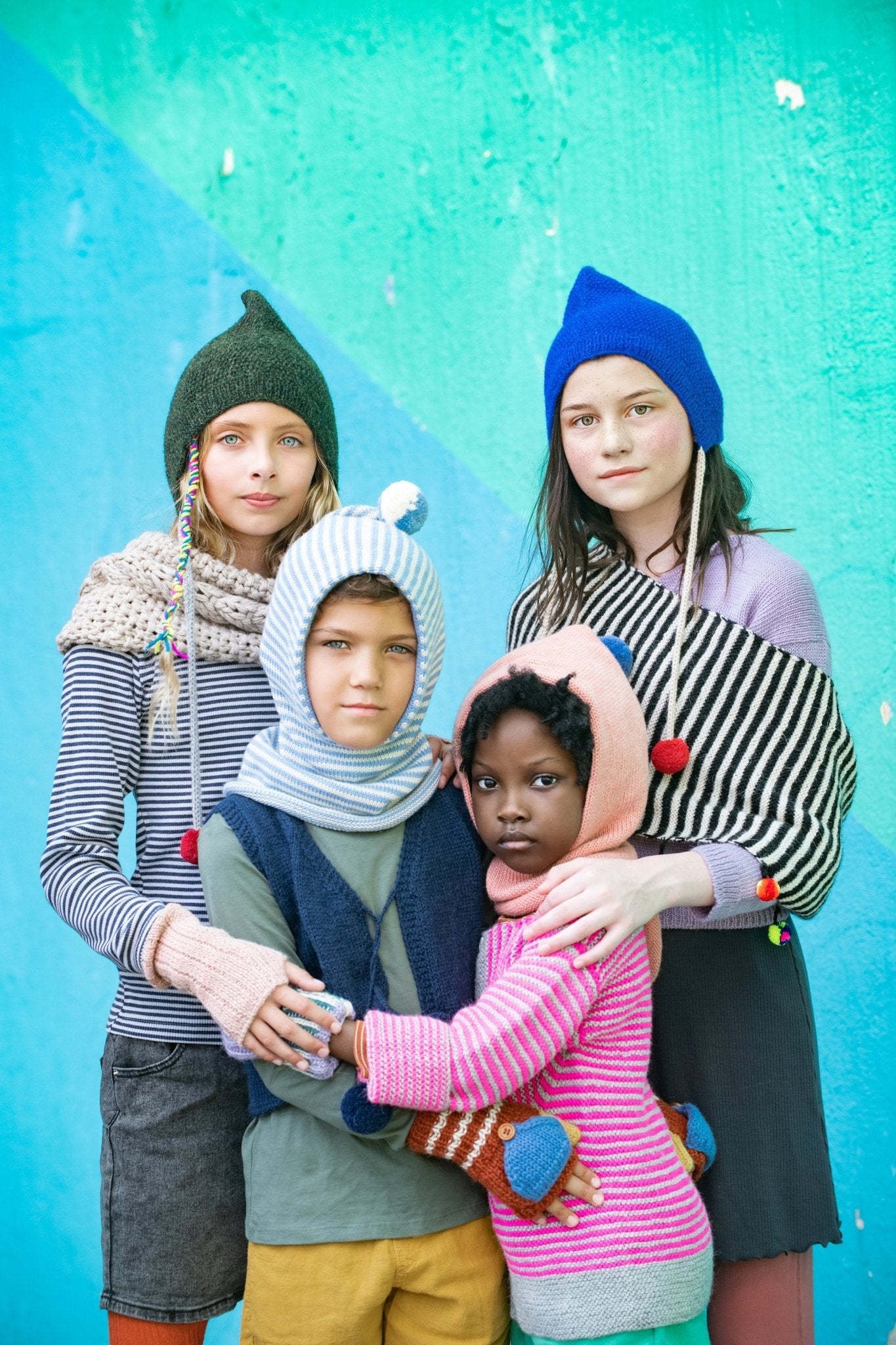 Tassel Pom Bonnet - Cabbages & Kings