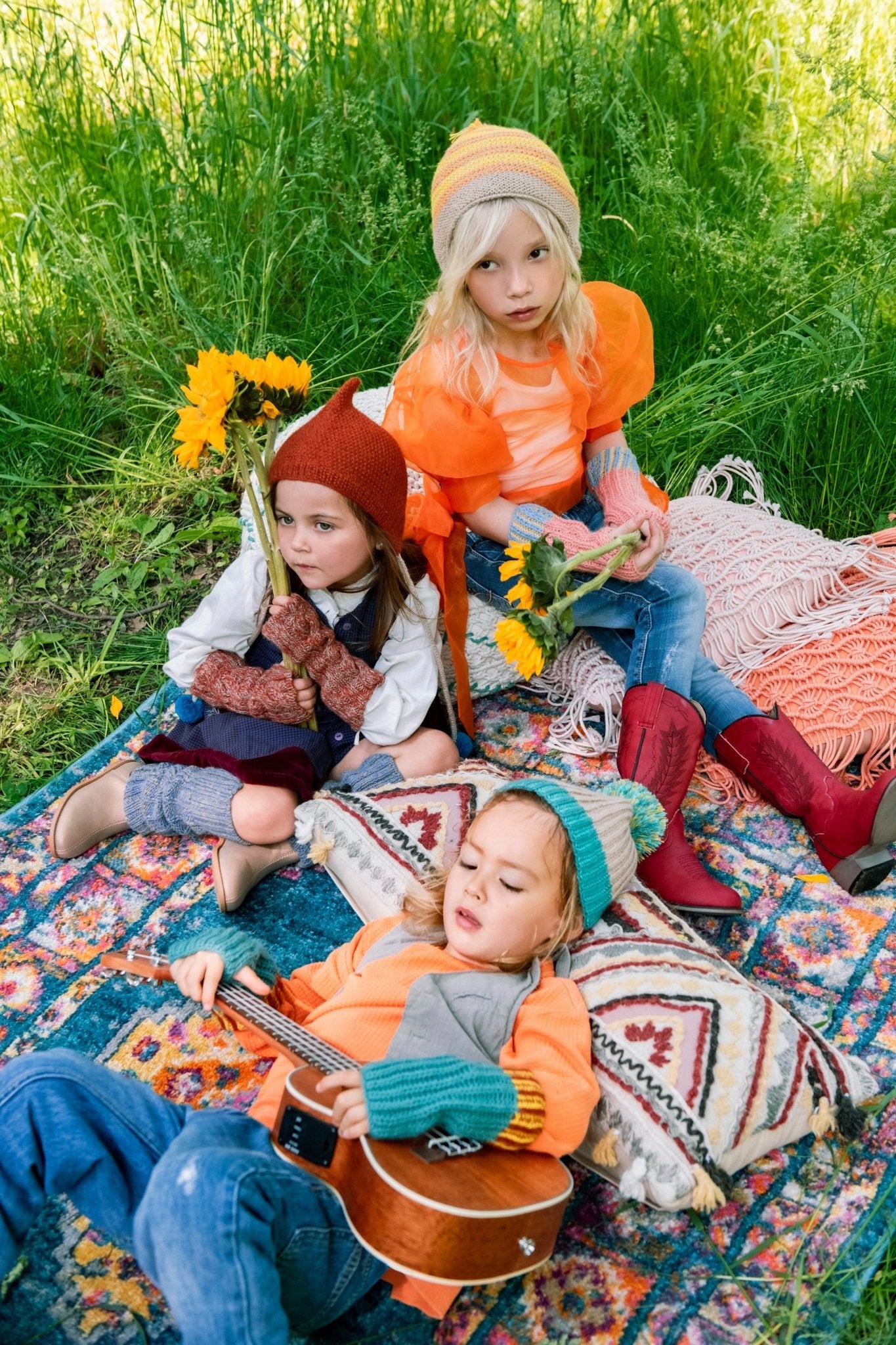 Tassel Pom Bonnet - Cabbages & Kings
