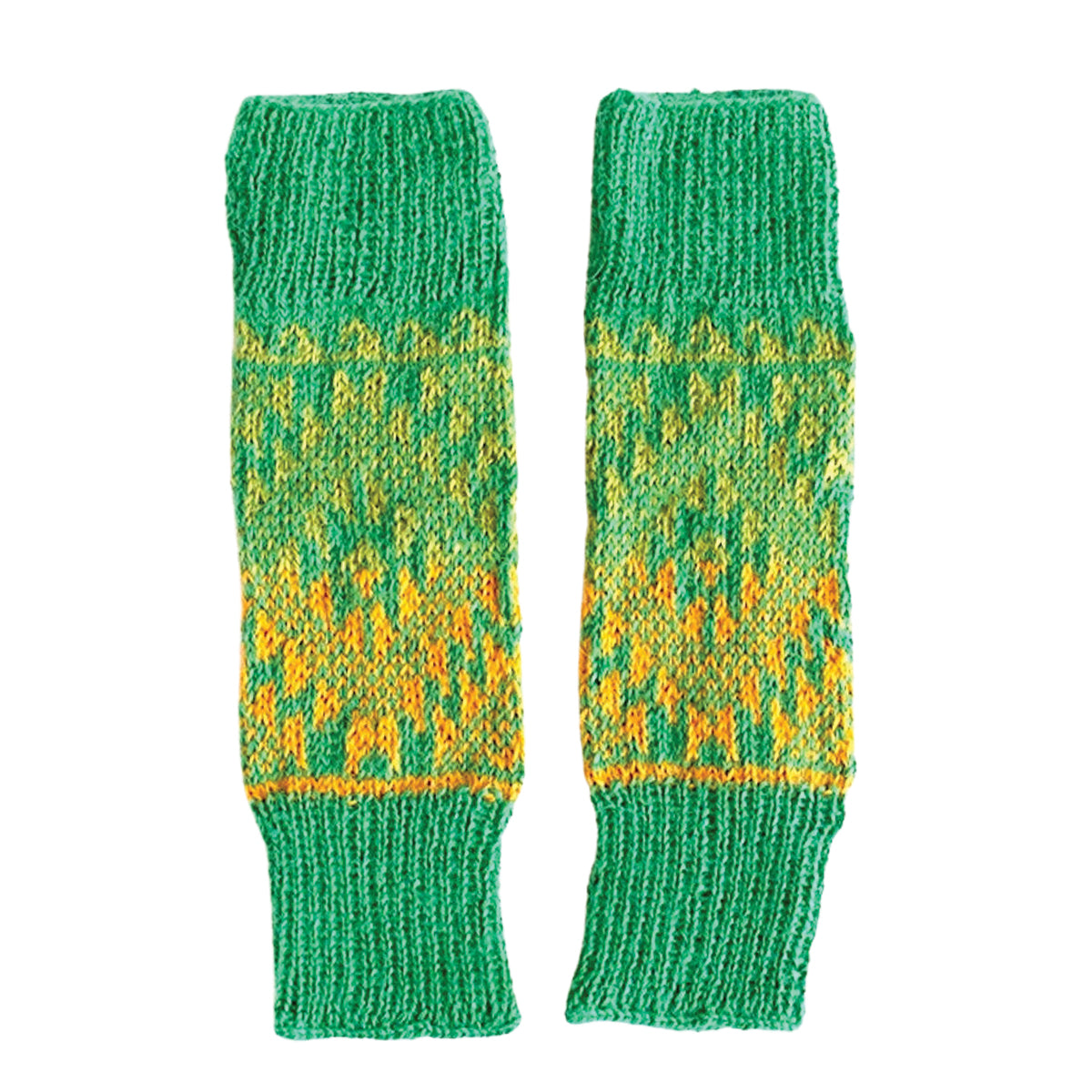 Hand-Knit Leg & Arm Warmers