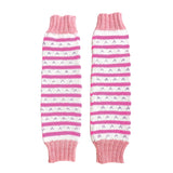 Flight Striped Leg Warmers