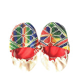 Handmade Embroidered Baby Shoes