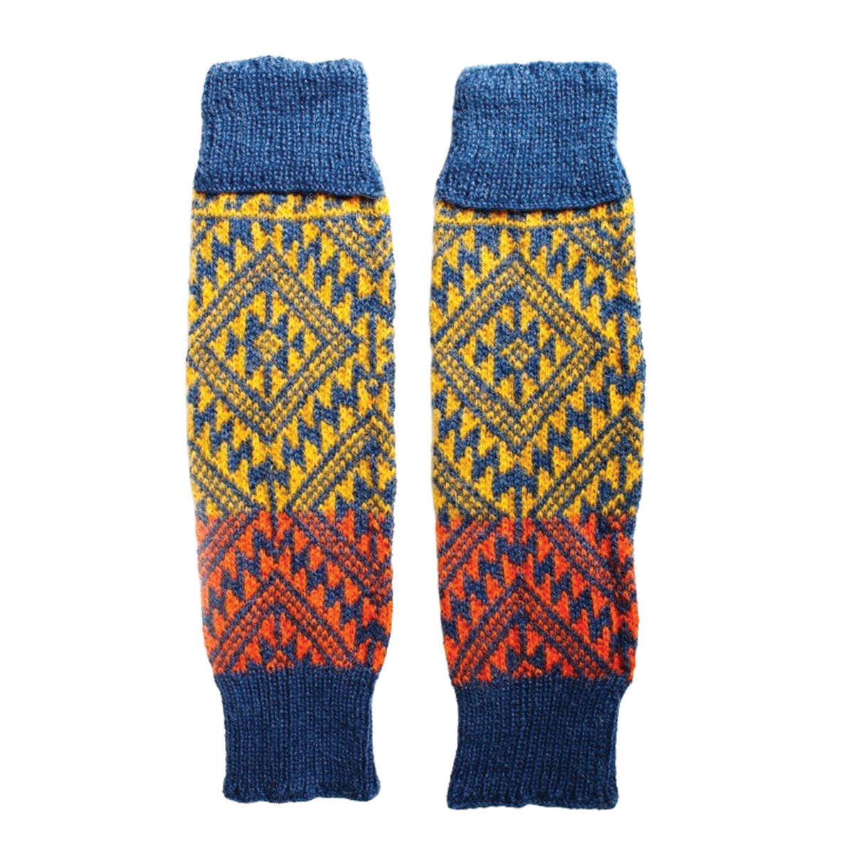 Hand-Knit Leg & Arm Warmers