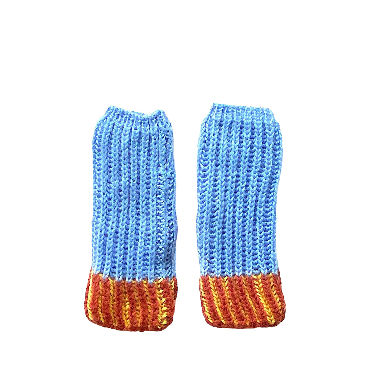 Kids Cable Knit Fingerless Gloves