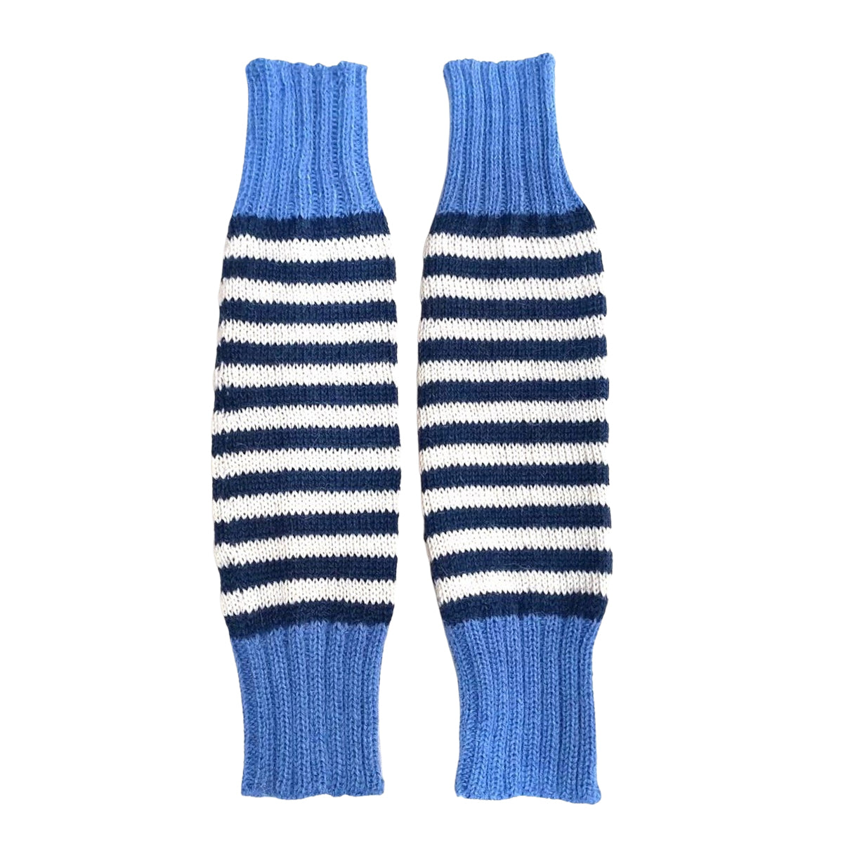 Striped Leg Warmers