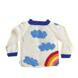 Rainbow Clouds Cardigan