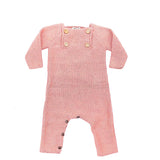 Four Button Bib Romper