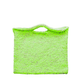 Hand-Knit Cotton Bag