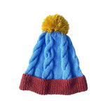 Cable Knit Pom Hats