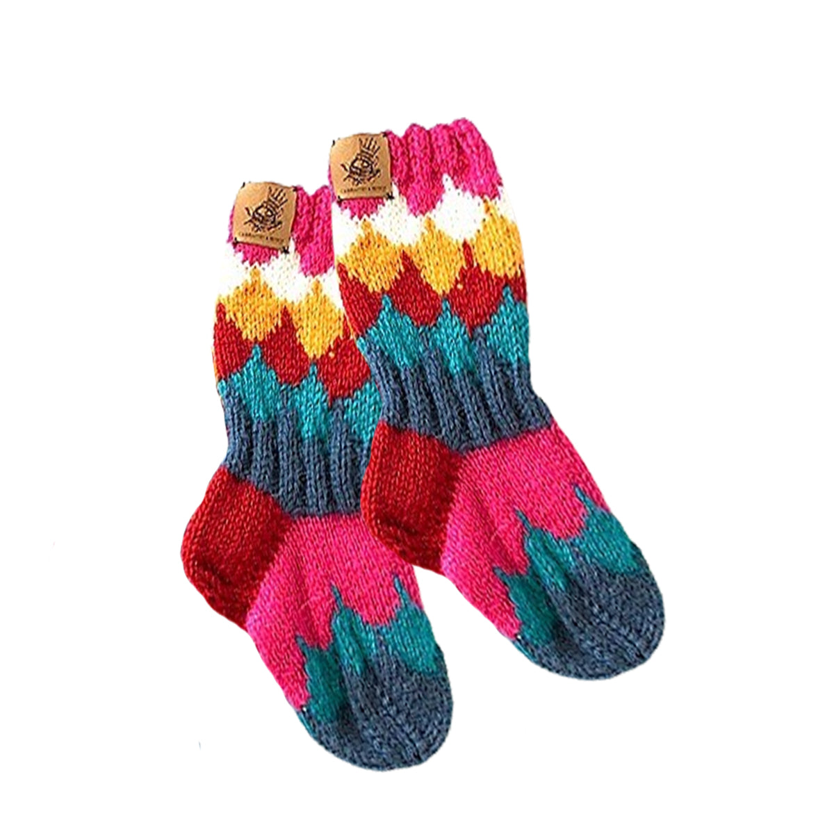 Hand-Knit Socks