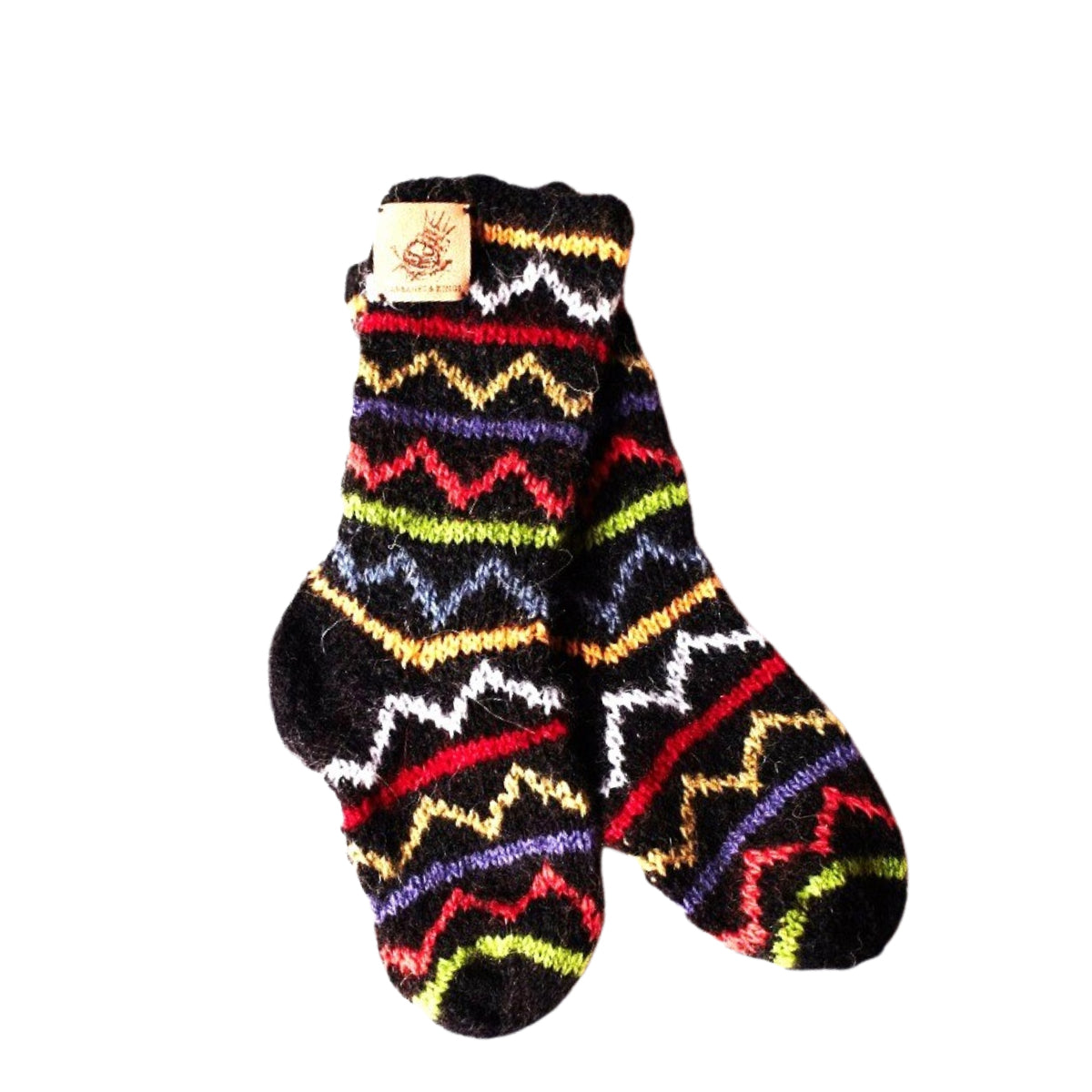 Hand-Knit Socks