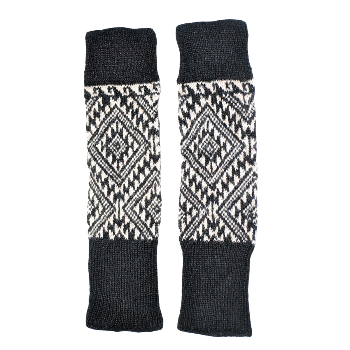 Hand-Knit Leg & Arm Warmers