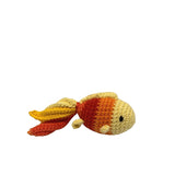 Goldfish Knitted Toy