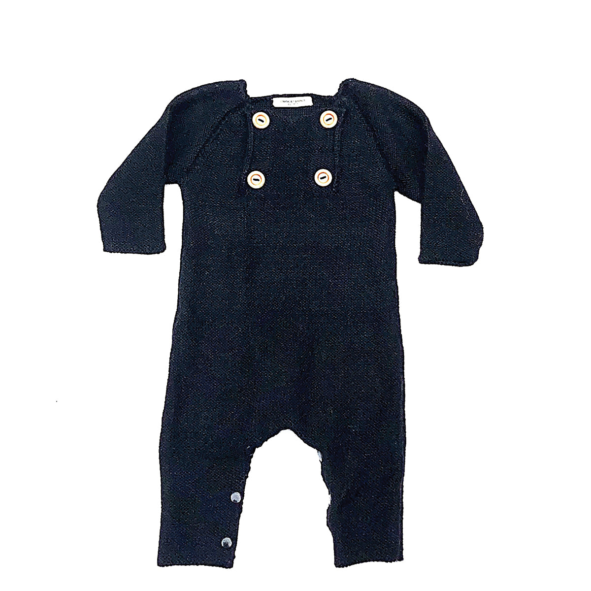 Four Button Bib Romper