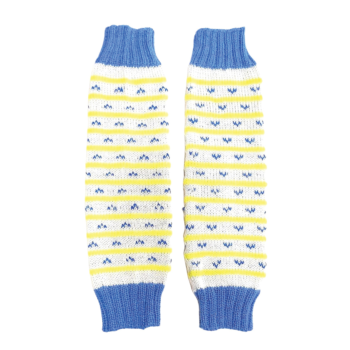 Flight Striped Leg Warmers