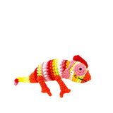 Chameleon Knitted Toy