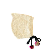 Tassel Pom Bonnet