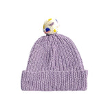 Chunky Pom Hat