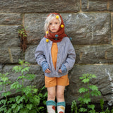 Polka Dot Leg Warmers