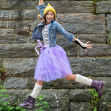 Hand Knit Pom Leg & Arm Warmers