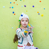 Candy Dot Hat