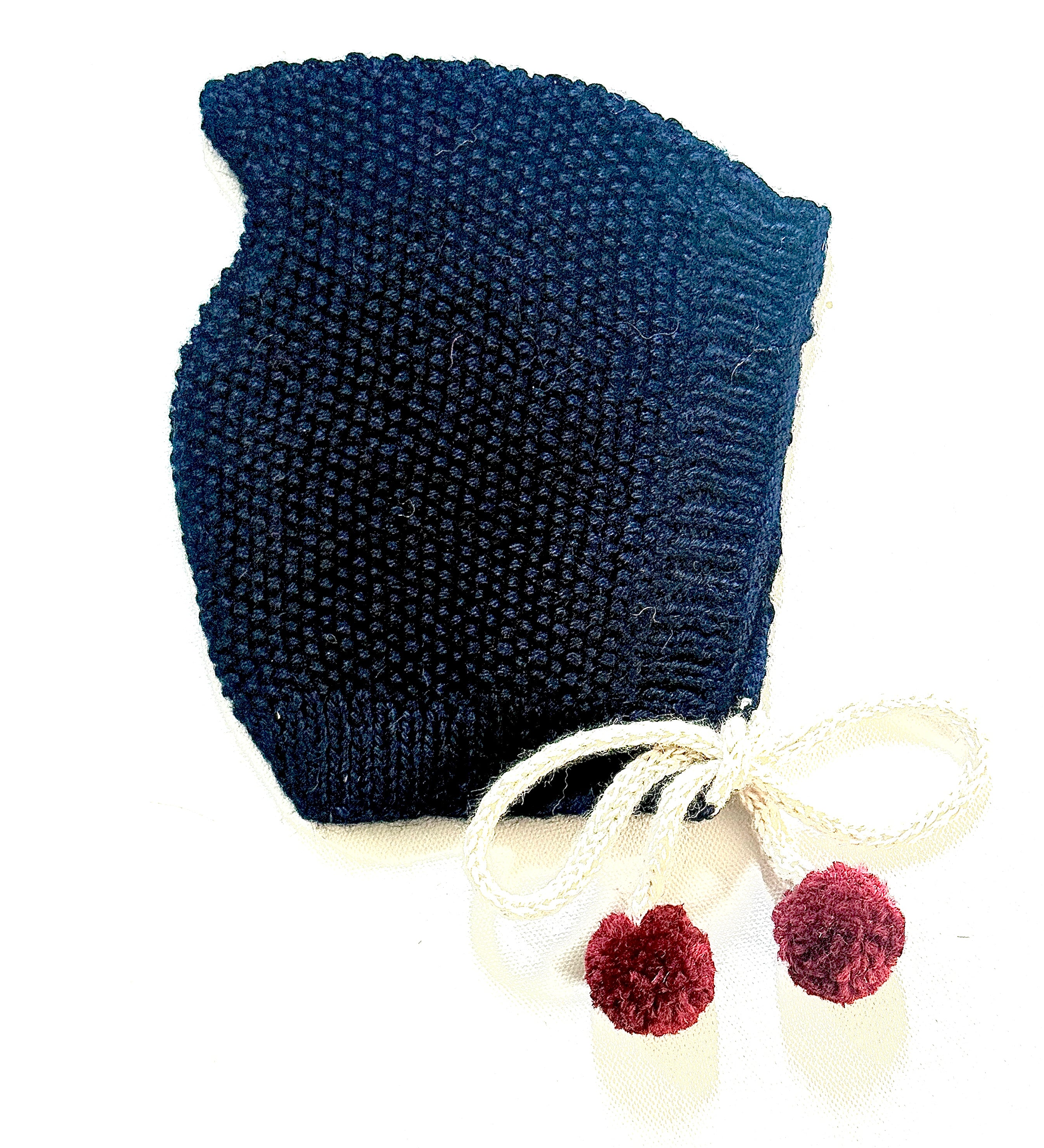 Tassel Pom Bonnet
