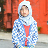 Kids Fingerless Fold-Over Mittens