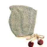 Tassel Pom Bonnet