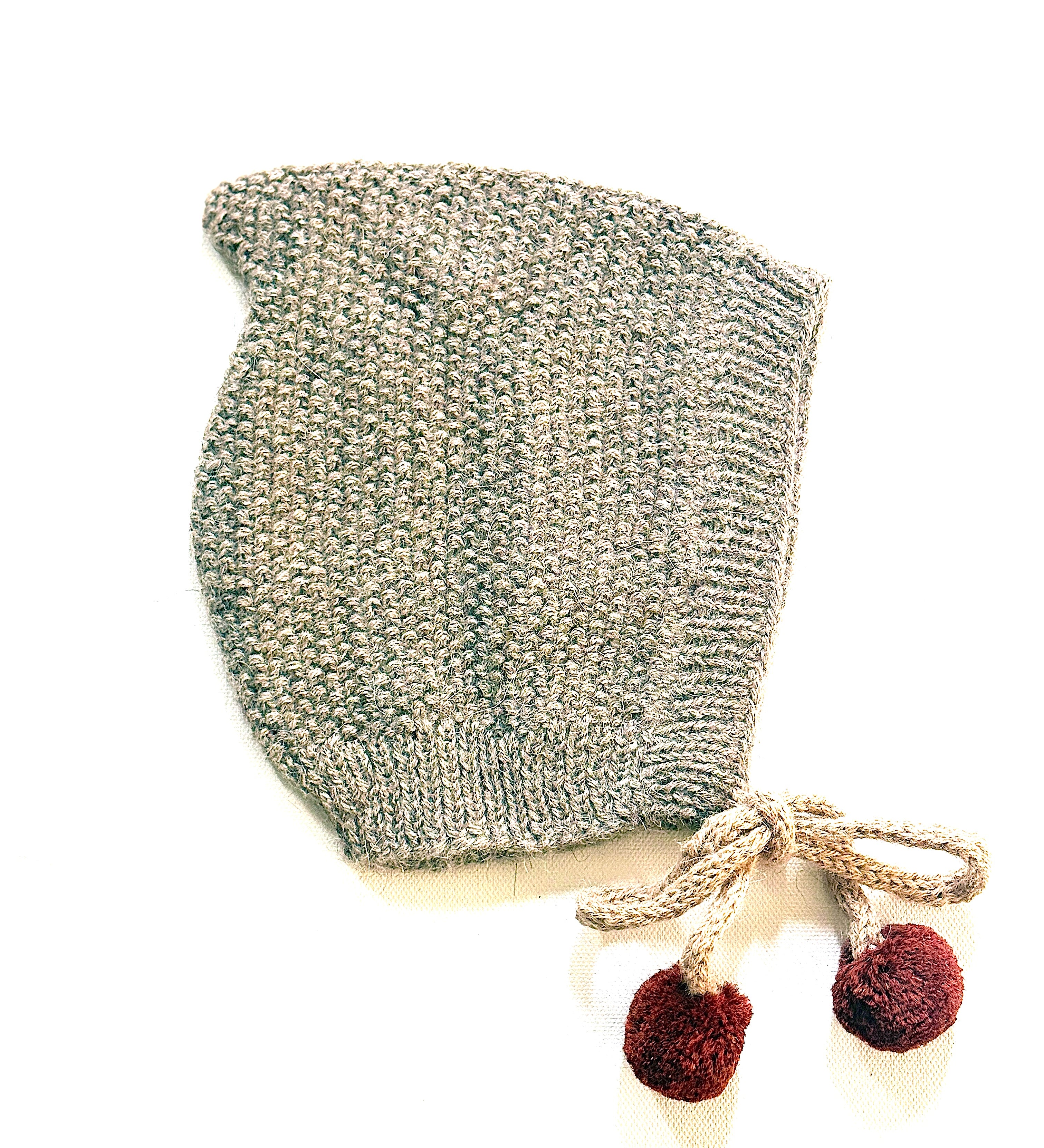 Tassel Pom Bonnet